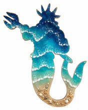 Load image into Gallery viewer, Sat Sept 12 11am SPECIAL PRICE 3FT X 3FT King Tritan Ocean Resin Pour Workshop