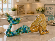 Load image into Gallery viewer, Thu August 6 11am 2Ft Large Sea Glass Mermaid