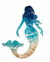 Load image into Gallery viewer, Sat Aug 29 11am LIMITED SEATS SPECIAL PRICE LARGE 2ft Ocean Resin Mermaid Workshop