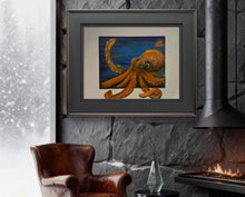 Load image into Gallery viewer, Sun Aug 6 11 am Off The Canvas Octopus Workshop
