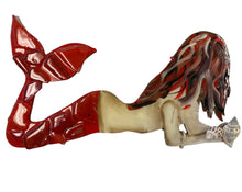 Load image into Gallery viewer, Mon Aug 17 11am SPECIAL PRICE Resin Sea Glass Mermaid