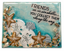Load image into Gallery viewer, Mon Aug 24 11am Sea Shell Resin Sign Workshop