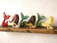 Load image into Gallery viewer, Mon Aug 17 11am SPECIAL PRICE Resin Sea Glass Mermaid