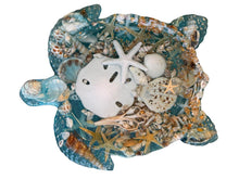 Load image into Gallery viewer, Mon Sept 21 11am Ocean Treasure Resin Sea Turtle Bowl Workshop