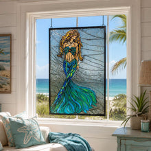 Load image into Gallery viewer, Sun Nov 15 11am 27x40 Stain Glass Workshop