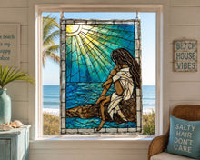 Load image into Gallery viewer, Thur Sept 17 11am 16x20 Stain Glass Workshop