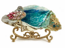 Load image into Gallery viewer, Sunday August 30 11am Flamazing Oyster Shell Trinket Dish Workshop
