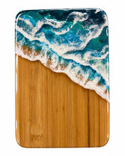 Load image into Gallery viewer, Sat Oct 31 11am Taking Resin to The Next Level Resin Cutting Board and Sea Glass Serving Tongs Workshp
