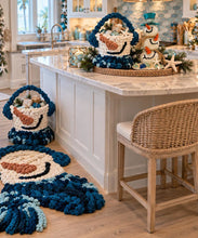 Load image into Gallery viewer, Friday Oct 30 11am The Loopy Snowman Basket Workshop