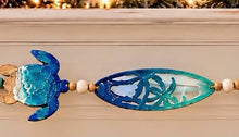 Load image into Gallery viewer, Mon Dec 7 11am Ocean Resin Pour 5+ Foot Swag