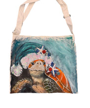 Load image into Gallery viewer, Thursday Nov 19 8am Bodi the Sea Turtle Canvas Bag