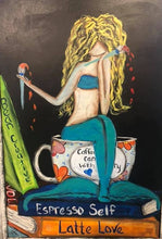Load image into Gallery viewer, Thur March 27 8am COFFEE AND CANVAS WITH SHERRY Weekly Coffee Club