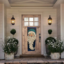 Load image into Gallery viewer, Sat Dec 6 3 ft Wood Santa Sign Workshop