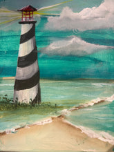 Load image into Gallery viewer, Thur March 27 8am COFFEE AND CANVAS WITH SHERRY Weekly Coffee Club