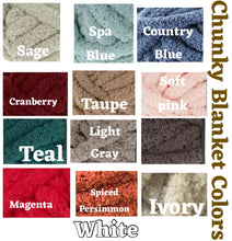 Load image into Gallery viewer, Sun April 27 11am Chunky Blanket Class