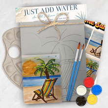 Load image into Gallery viewer, Just Add Water Paint Kit ~ A1A