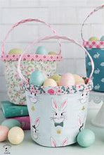 Load image into Gallery viewer, Sat April 19 SPECIAL "Easter: New Beginnings" 12X24 Acrylics Workshop A Fun Easter Paint Party