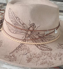 Load image into Gallery viewer, Sat March 7 11am Crafted By Fire The Art of Pyrography Hat Workshop