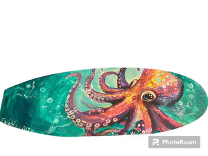 Sun March 3 11am 2ft. Octopus Surfboard