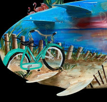 Load image into Gallery viewer, Sun June 9 11am 16x20 Beach Bike Acrylic Workshop
