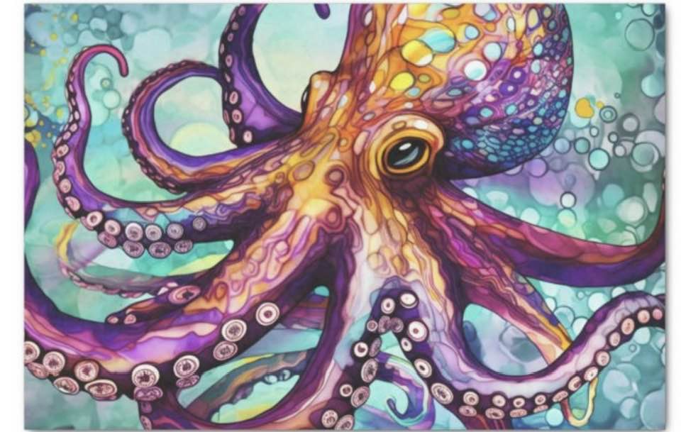 Bright Octopus