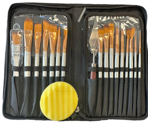 Online Paint and Brush Set