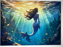 Load image into Gallery viewer, Your Not Alone Mermaid Tissue
