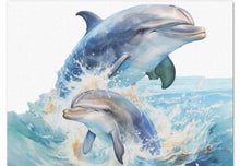 Load image into Gallery viewer, &quot;Dolphin Play&quot; Tissue
