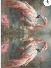 Load image into Gallery viewer, Double TROUBLE Flamingo Tissue
