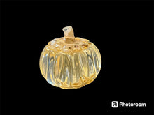 Load image into Gallery viewer, Wed Aug 14 11am 5.5&quot; Resin Coastal Pumpkin Jar with Lid
