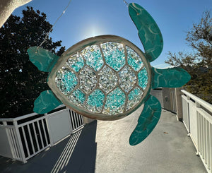 Sat Jan 11 11am "Shimmering Tides" Resin Sea Turtle Adventure