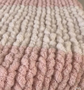 Fri March 14 11am "A Loop Up"  Chunky Blanket Workshop