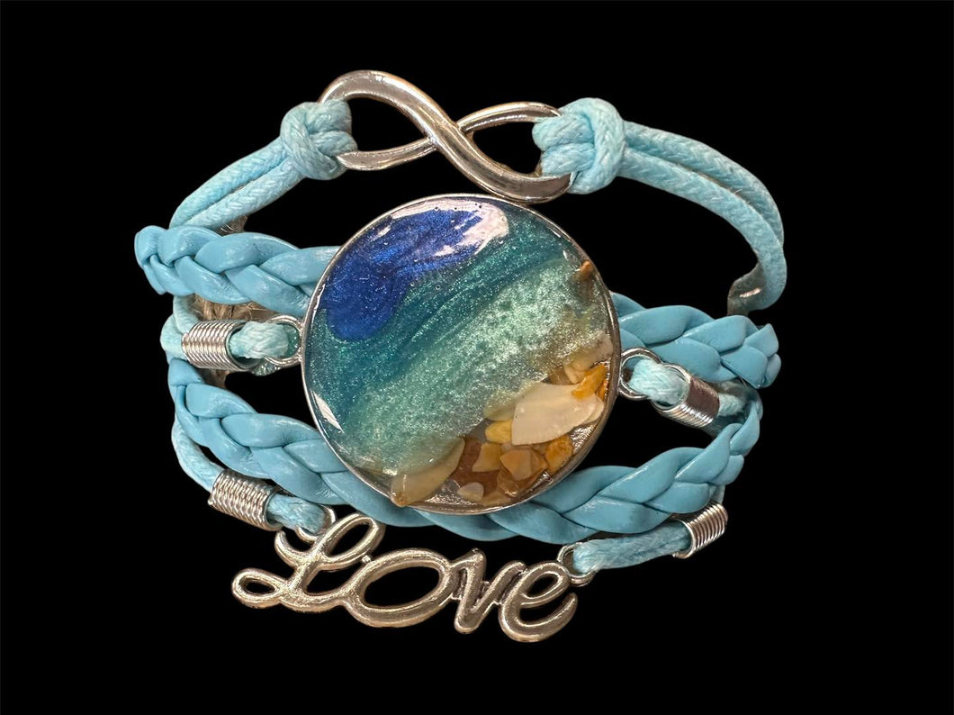 Fri July 18 11am  ~ UV  RESIN POUR JEWELRY WORKSHOP ~ ARTIST CHOICE