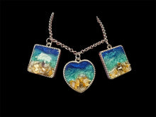 Load image into Gallery viewer, Fri July 18 11am  ~ UV  RESIN POUR JEWELRY WORKSHOP ~ ARTIST CHOICE
