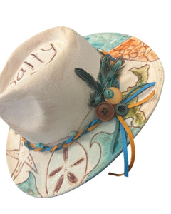 Sat March 15 11am "Crafted By Fire" Sherrys Hat Design Workshop