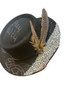 Sat March 15 11am "Crafted By Fire" Sherrys Hat Design Workshop