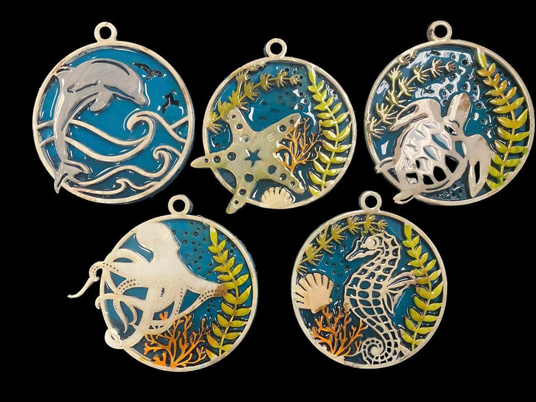 Sun Dec 7 11am Set of 5 3D 6