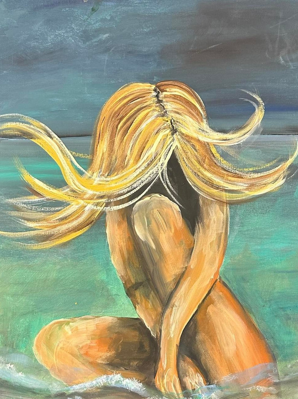 Fri May 30 8am Coffee and Canvas Ms. Sherrys Bday Week Workshop