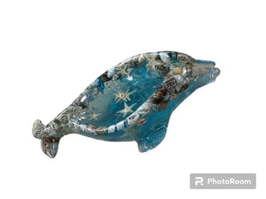 Sat Oct 4 11am Under The Sea Dolphin Resin Soap Dish
