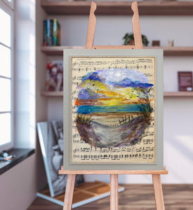NEW! Friday May 9 8am NEW Coffee and Canvas Friday "Sunrise Song" NEW!