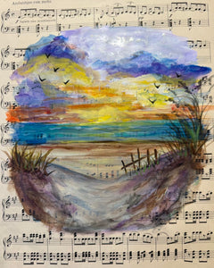 NEW! Friday May 9 8am NEW Coffee and Canvas Friday "Sunrise Song" NEW!