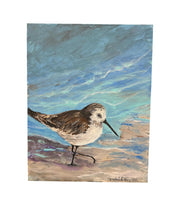 Load image into Gallery viewer, Sun May 25 11am Sandpiper in Acrylics Workshop
