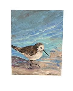 Sun May 25 11am Sandpiper in Acrylics Workshop