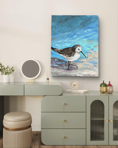 Sun May 25 11am Sandpiper in Acrylics Workshop