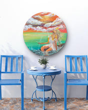 Load image into Gallery viewer, Sun July 27 11am  &quot;The Glow WIthin&quot; 20&quot; Round Acrylic Workshop

