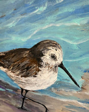 Load image into Gallery viewer, Sun May 25 11am Sandpiper in Acrylics Workshop

