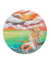 Load image into Gallery viewer, Sun July 27 11am  &quot;The Glow WIthin&quot; 20&quot; Round Acrylic Workshop
