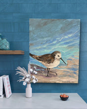 Load image into Gallery viewer, Sun May 25 11am Sandpiper in Acrylics Workshop
