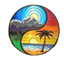 Load image into Gallery viewer, Sat June 14 11am Light House Stain Glass Class

