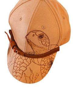 Sunday June 29 11am  Sea Turtle Baseball Hat Burning Workshop
